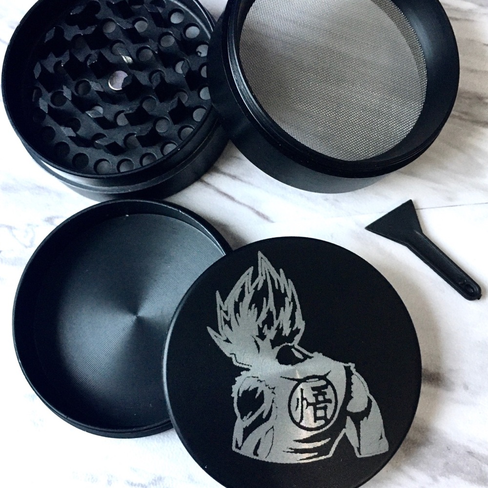 Kitchen grinder dragon ball Z 2.2” grinder 55mm